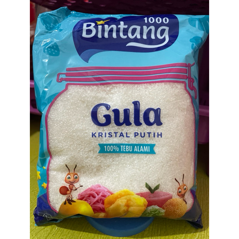

GULA PASIR BINTANG 450Gram