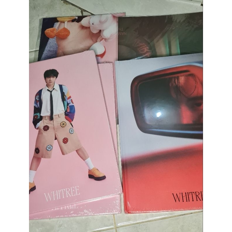 [Ready Stock] Nam Woohyun Album "WHITREE" Sealed + Poster