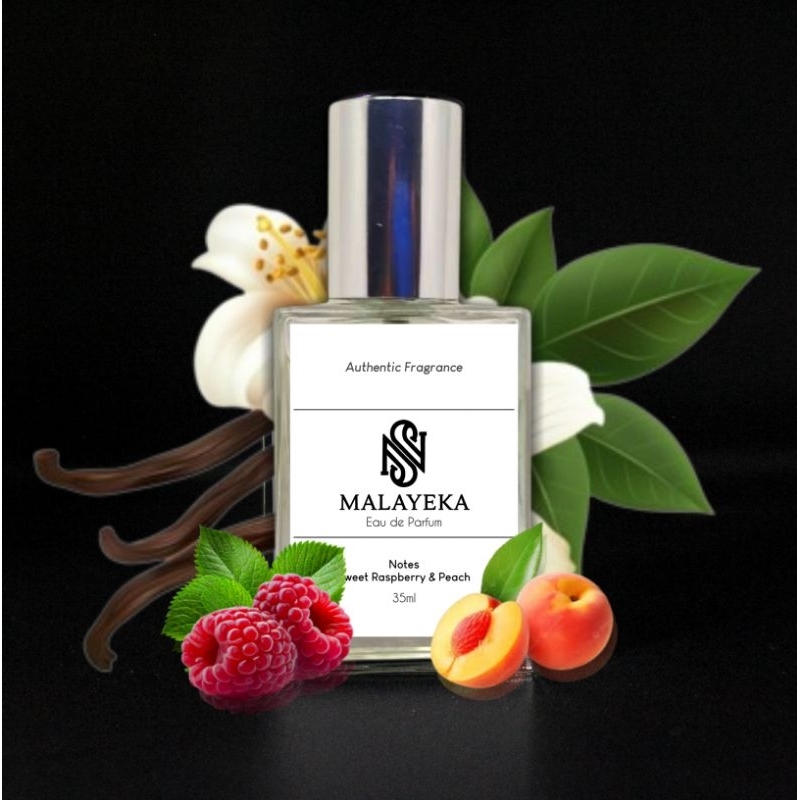 SN PARFUM - MALAYEKA PARFUM PRIA DAN WANITA AROMA MANIS BUAH EAU DE PARFUM 35ML