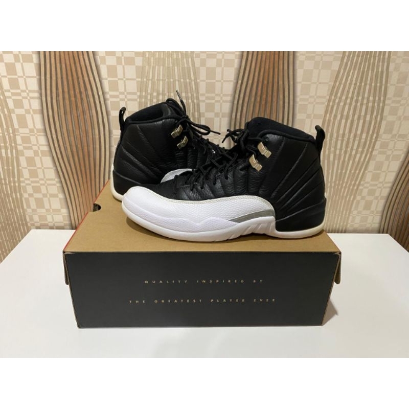 preloved Jordan 12 Retro Playoffs 2022 original 100%