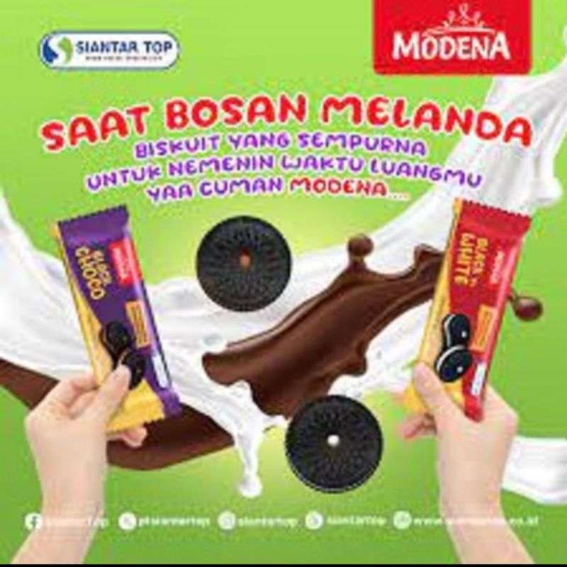

modena biskuit black krim sachet 10 bskx 23 gr