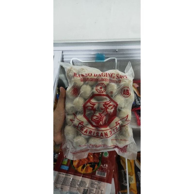 

Bakso warisan isi 50