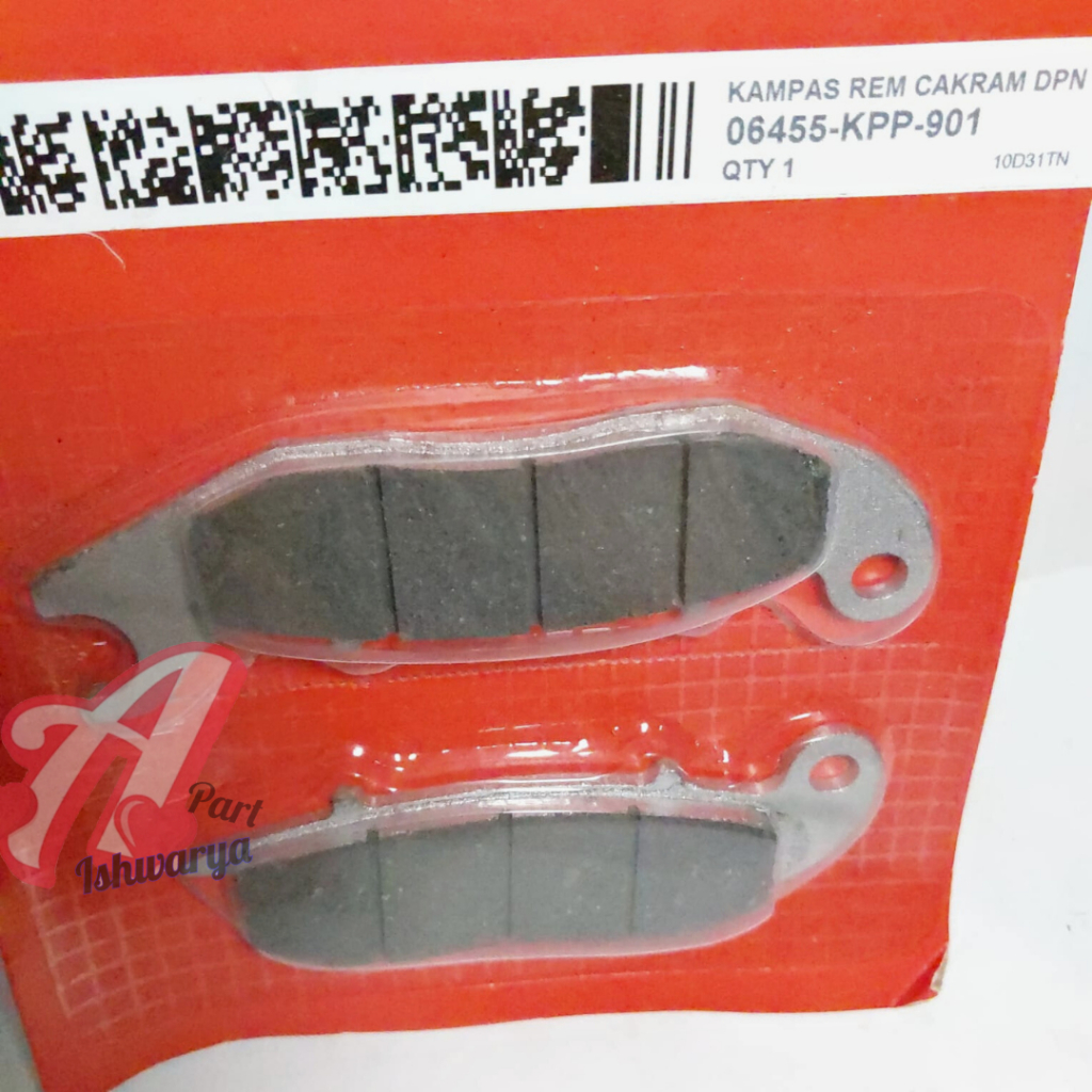 DISPAD KAMPAS REM DEPAN HONDA TIGER MEGAPRO NEW KAMPAS REM DEPAN HONDA TIGER MEGAPRO NEW VERZA