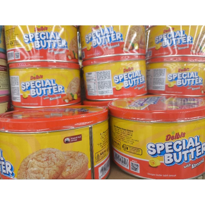 

BUTTER ALMOND
