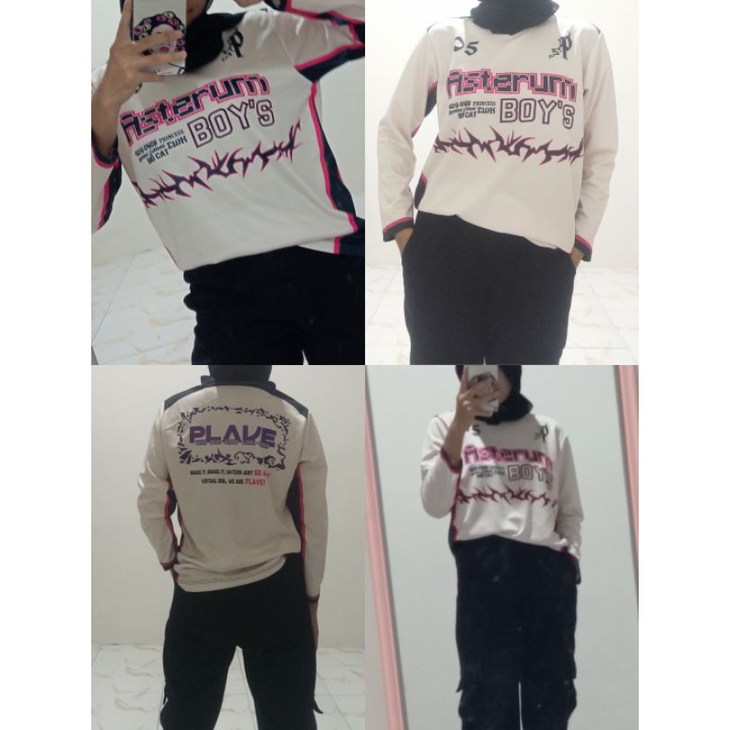 JERSEY PLAVE/KAOS PLAVE/BAJU PLAVE