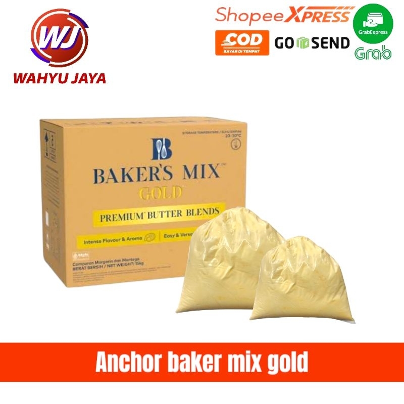 

Anchor Baker Mix Gold
