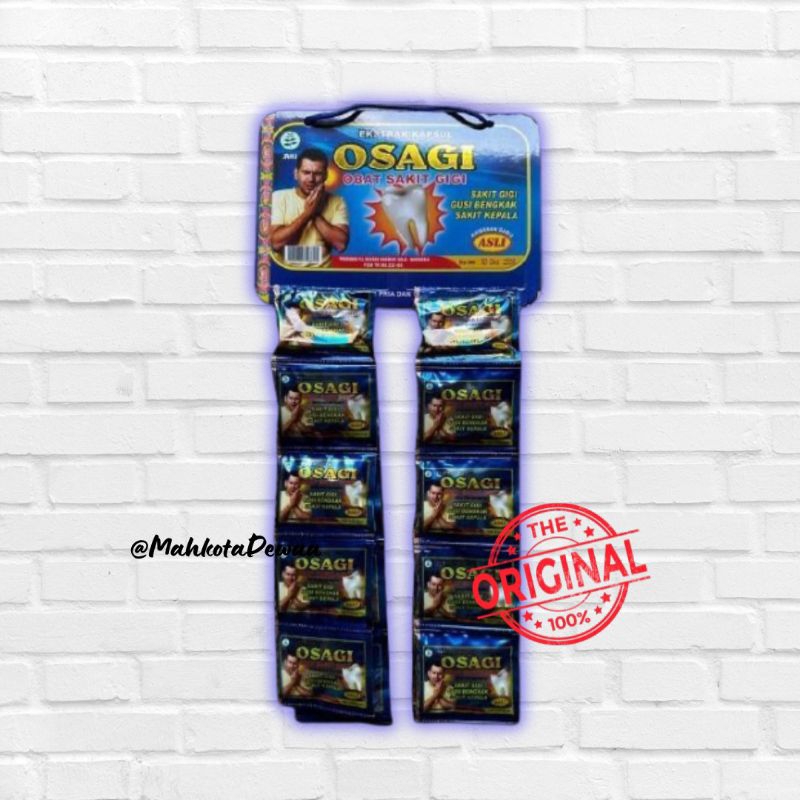 

Osagi Kapsul Original 100%