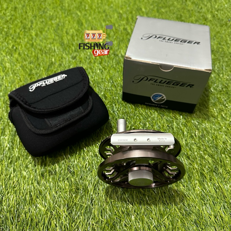 REEL FLY FISHING PFLUEGER PATRIARCH WT 7/8