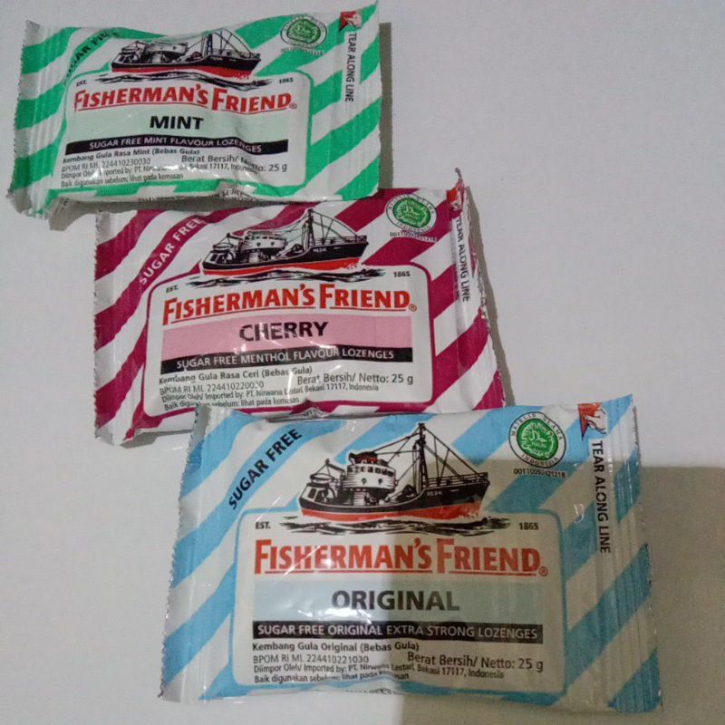 

Fisherman's Friend 25g