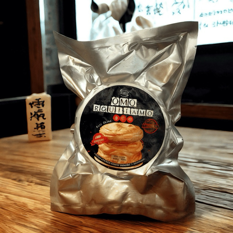 

RB Omo Roujiamo Roti Tiongkok Cina Halal