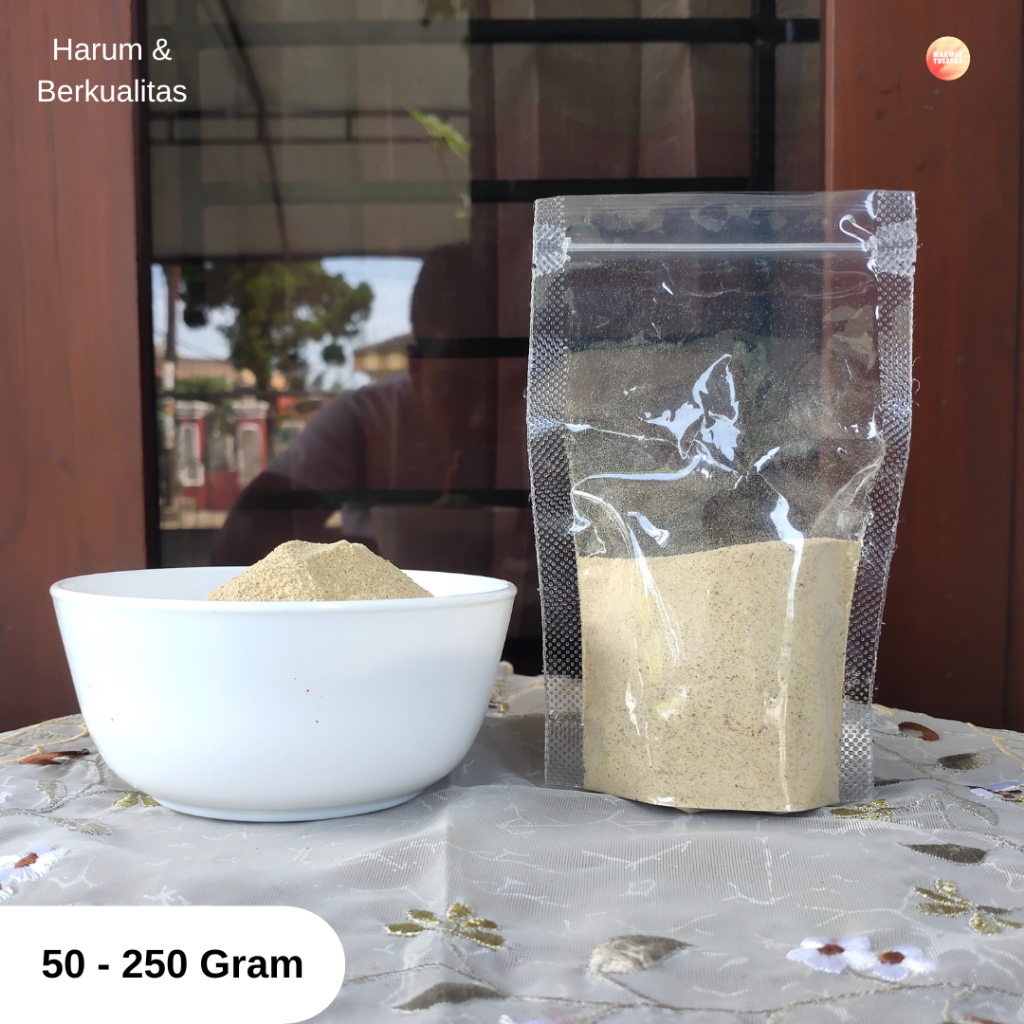 

Merica / Lada Putih Bubuk Berkualitas Murni, Tanpa Campuran | Sedia 50 - 250 Gram