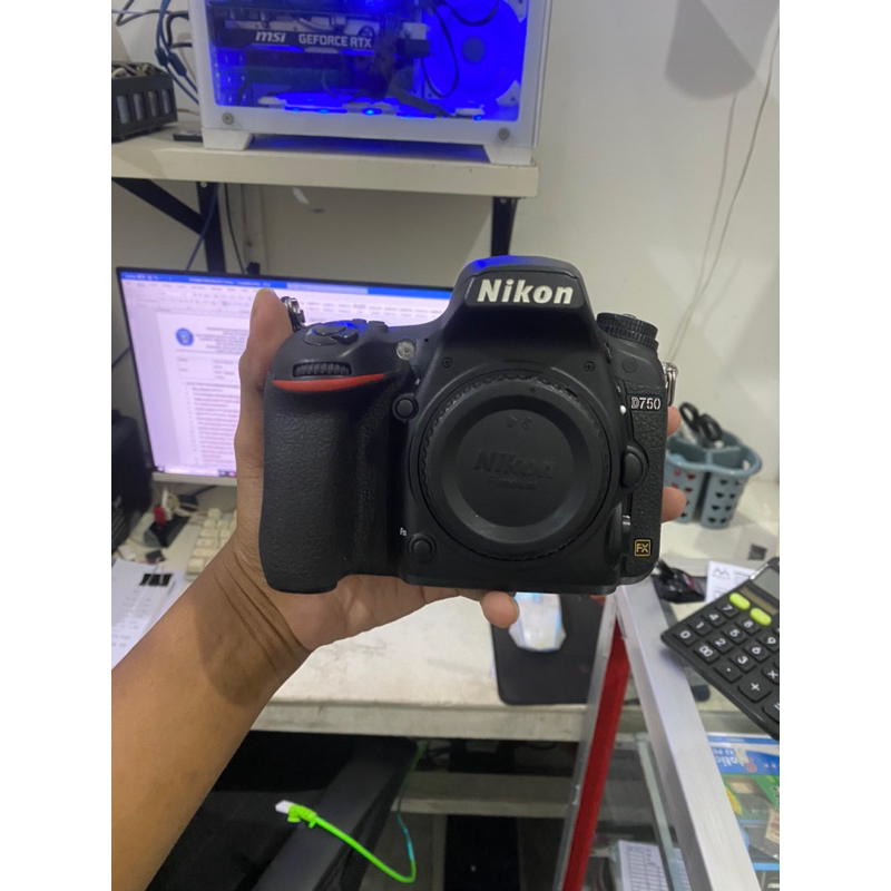 Nikon D750 Wifi SC 7500