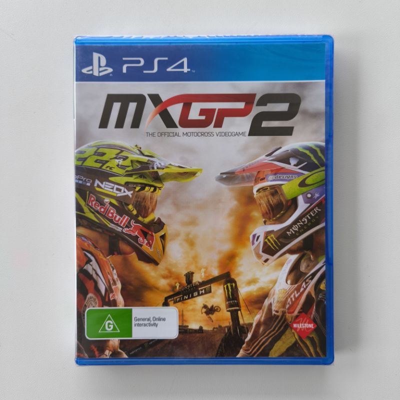 PS4 Game MXGP2 / MXGP 2 / MX GP 2