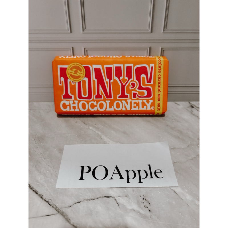 

Coklat Tonys Chocolonely tablet Tony's Caramel Sea Salt Seasalt