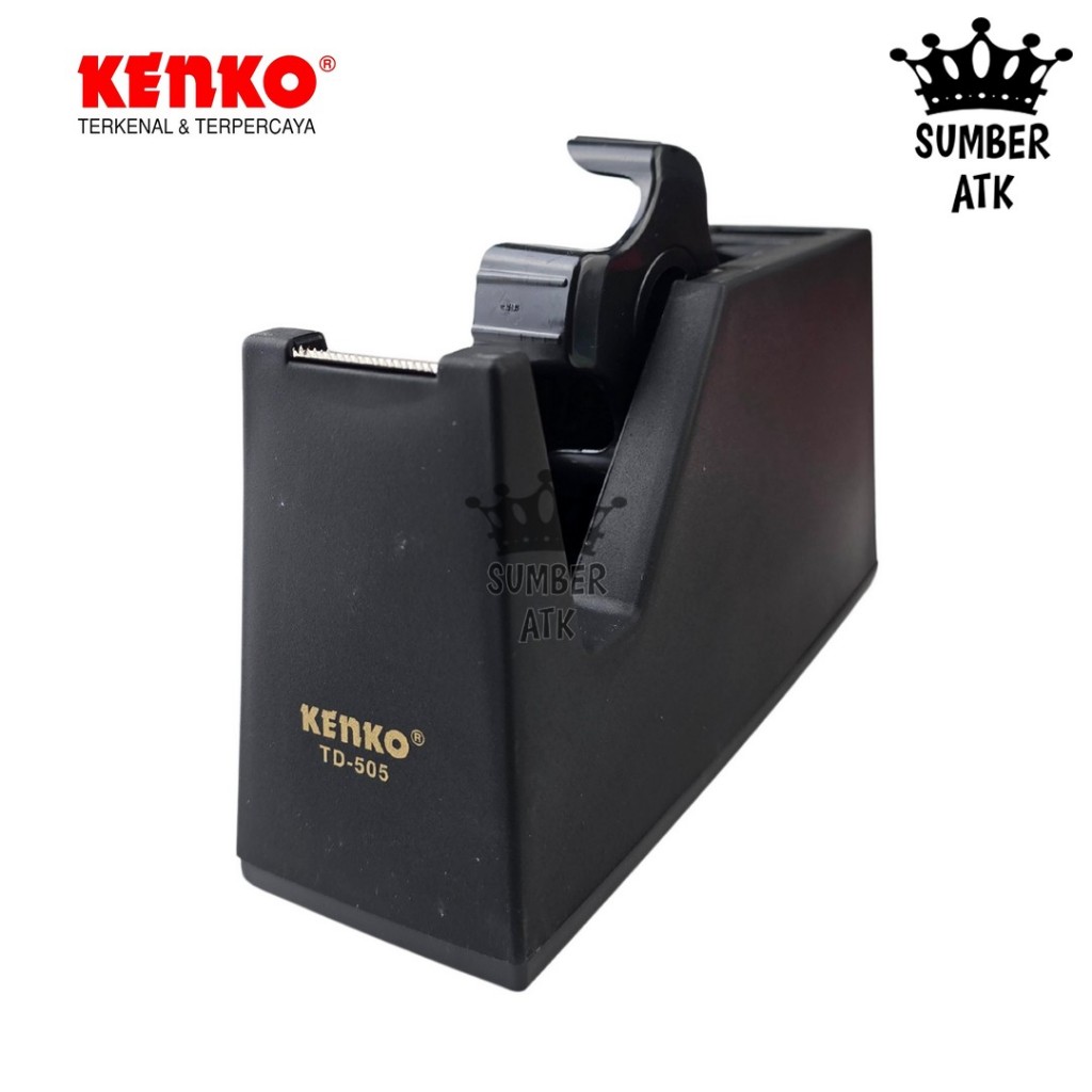 

gk KENKO TAPE DISPENSER TD-505 / TAPE ROLLER / PEMOTONG OPP TAPE / TAPE CUTTER / Alat Pemotong