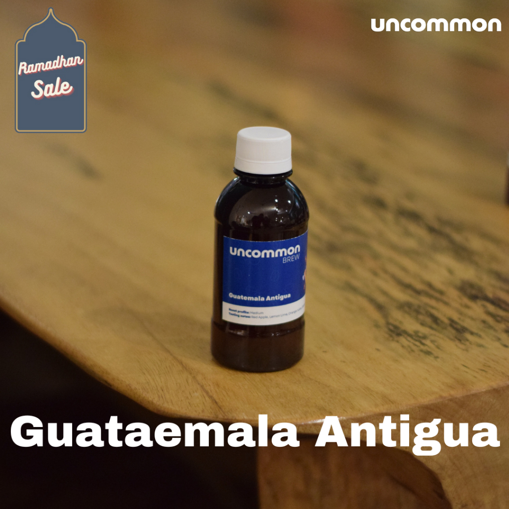 

Guatemala Antigua 200ml Cold Brew Coffee/Konsentrat- Uncommon Brew by Uncommon Roast
