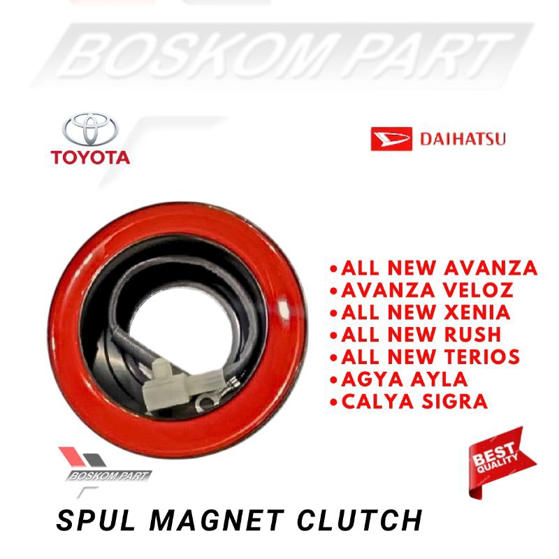 Spul spull spool Magnet Clutch Pully Ac All New Grand Avanza Xenia Veloz All New Rush Terios Calya S