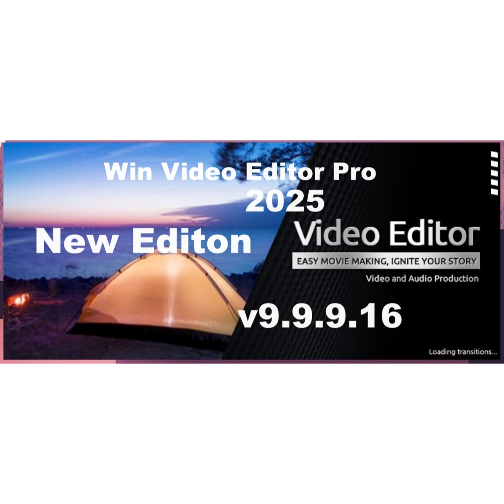 Windows Video Editor Pro - Video Editing PC