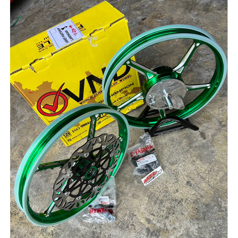 VELG VND AK55 PNP CB GL MP TIGER SET