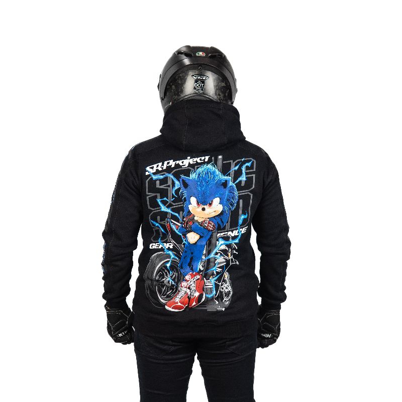 Hoodie SR-PROJECT Sonic Speedwear