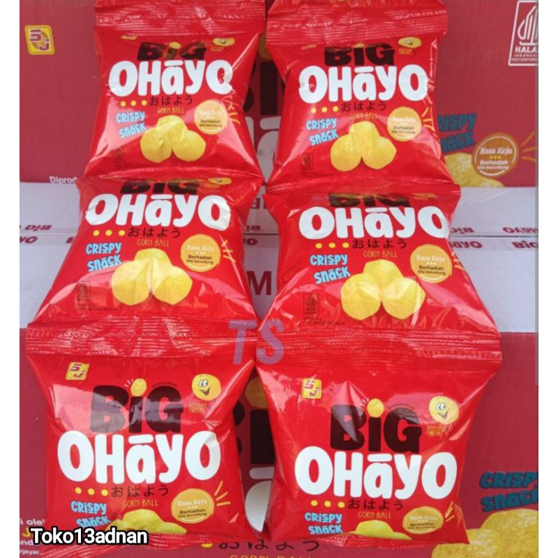 

Ciki Berhadiah Big Ohayo Isi 10 Pcs