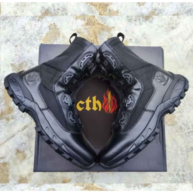 SEPATU PDL EXTRACK TACTICAL SOL TEMPUR / SEPATU TALI PUTAR TACTICAL SOL TEMPUR / SEPATU PDL TALI PUT