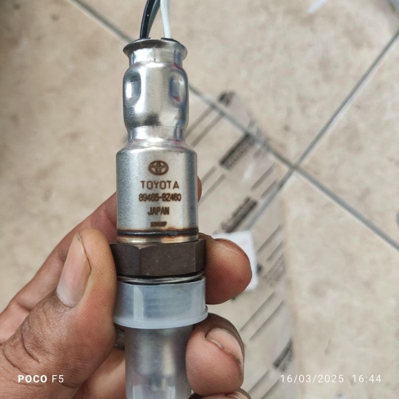 sensor oksigen bawah Sigra calya 1000cc