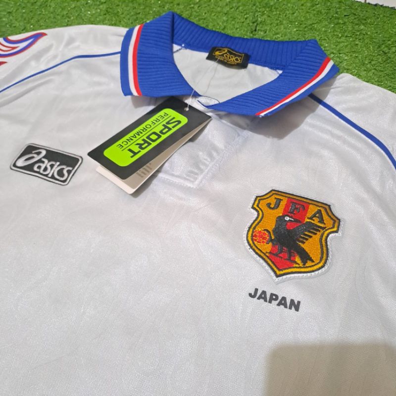 Jersey Bola Retro Jepang Away 1998 Grade Ori