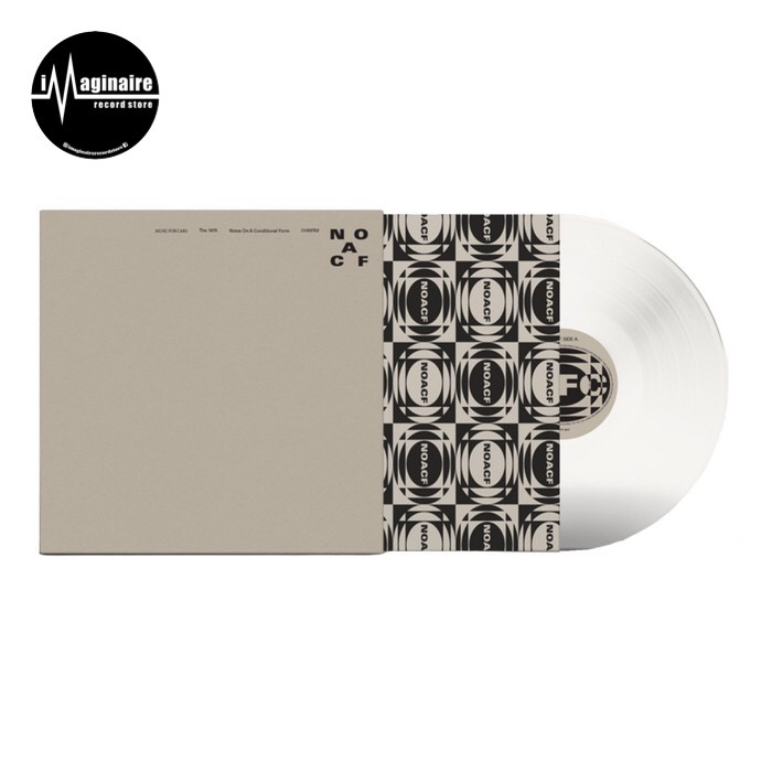 Vinyl / Piringan Hitam The 1975 - Notes On A Conditional Form 2xLP -Clear Coloured-