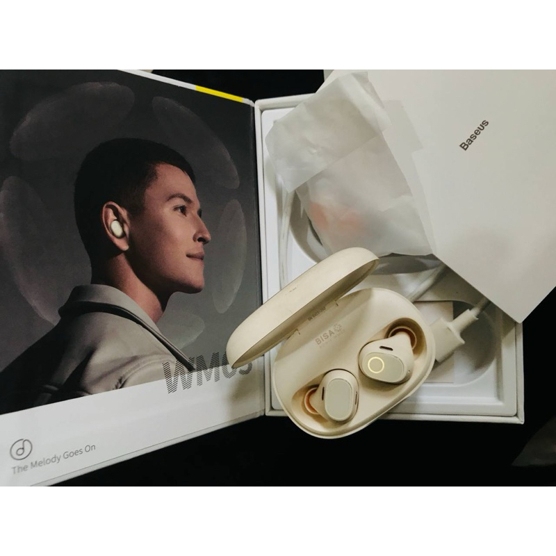 Preloved TWS Baseus Bowie WM003