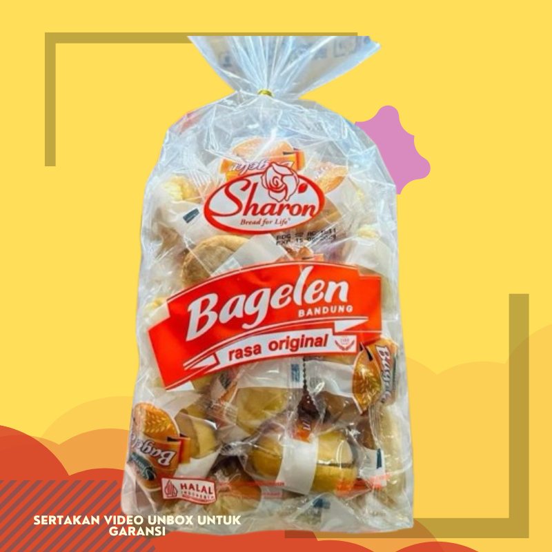 

ROTI Bagelen Original isi 30 Pcs - Bagelan Rasa Original Bagelen Sharon Orisinal Jajanan Jajan Cemilan Murah Kering Enak Bagelan Bandung Kemasan Praktis 300gram Gram gr 100% Original Termurah Terlaris Terdekat Grosir