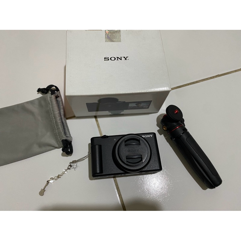 Camera Sony Zv1f second like new