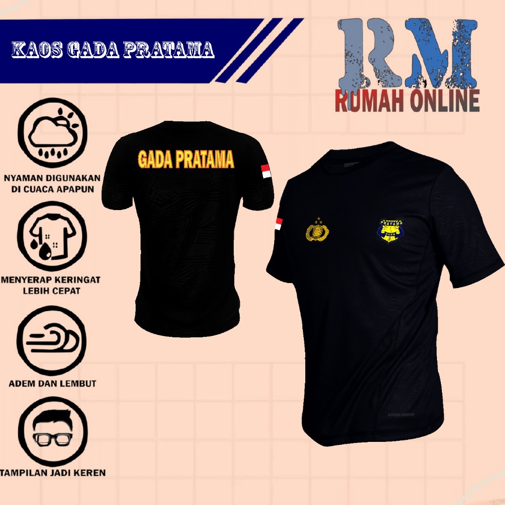 KAOS GADA PRATAMA EMBOS /KAOS DALEMAN GADA PRATAMA /KAOS SECURITY