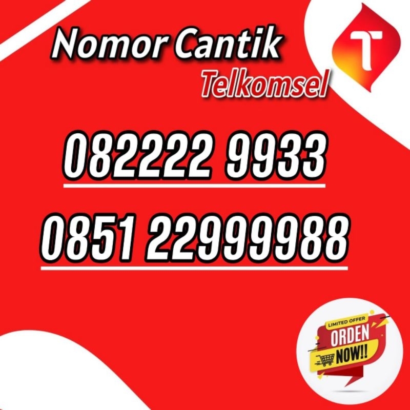 Kartu Perdana Simpati Cantik 10 digit  - Nomor Cantik Telkomsel Simpati 10 digit