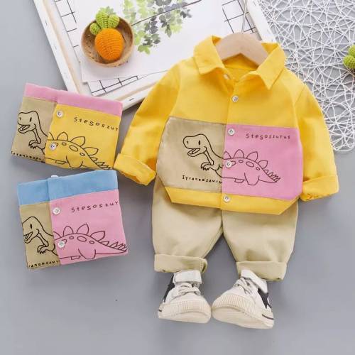 Baju Anak Model Korea Formal Umur Usia 3 4 5 Tahun Set Stelan Setelan Vestar 3in1 Katun Kemeja Rompi