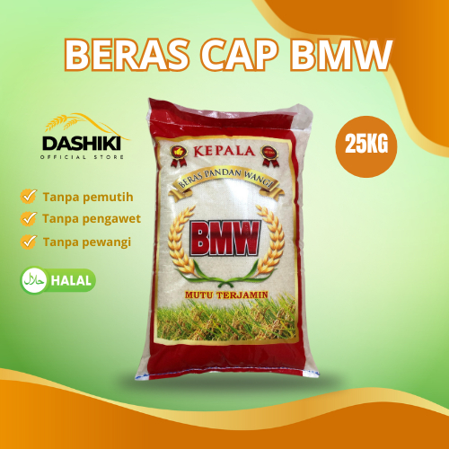 

Beras Cap BMW 25KG Beras Premium