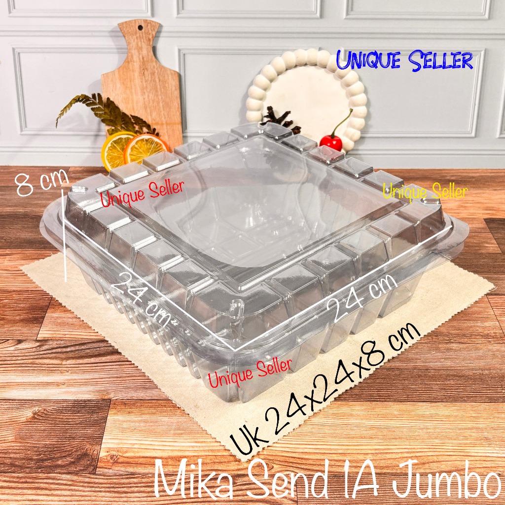 Mika Bolu Kotak Send 1 Jumbo Uk 24x24x8 Per PCS / Mika 1P Send / Mika 1 P / Mika Bolu Gulung Kotak S