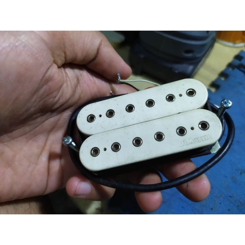 dimarzio fusion edge