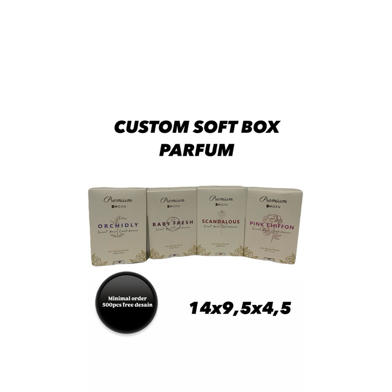 

Custom Soft Box parfum 50ml