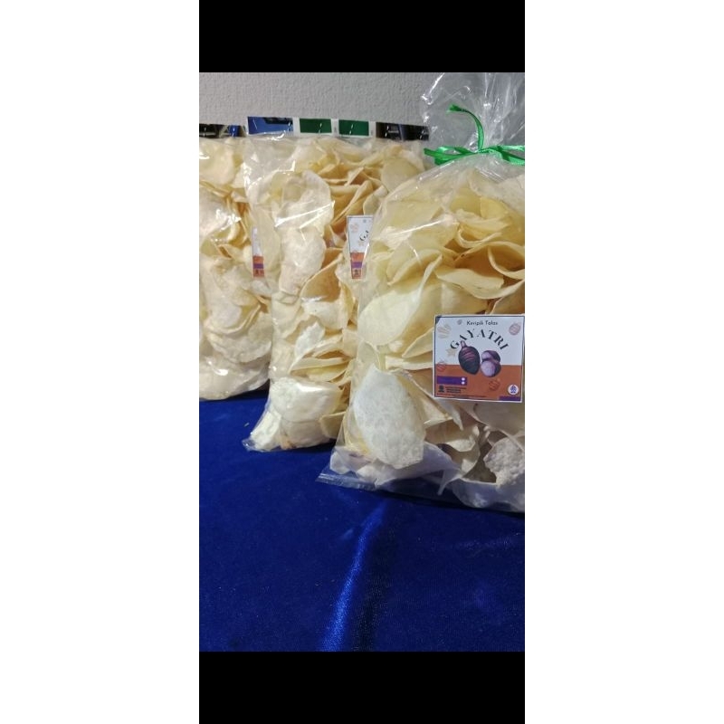 

Keripik Talas Gayatri Original 500gr