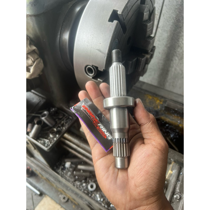 as roda mio sporty/smile karbu pnp Velg TVS DAZZ