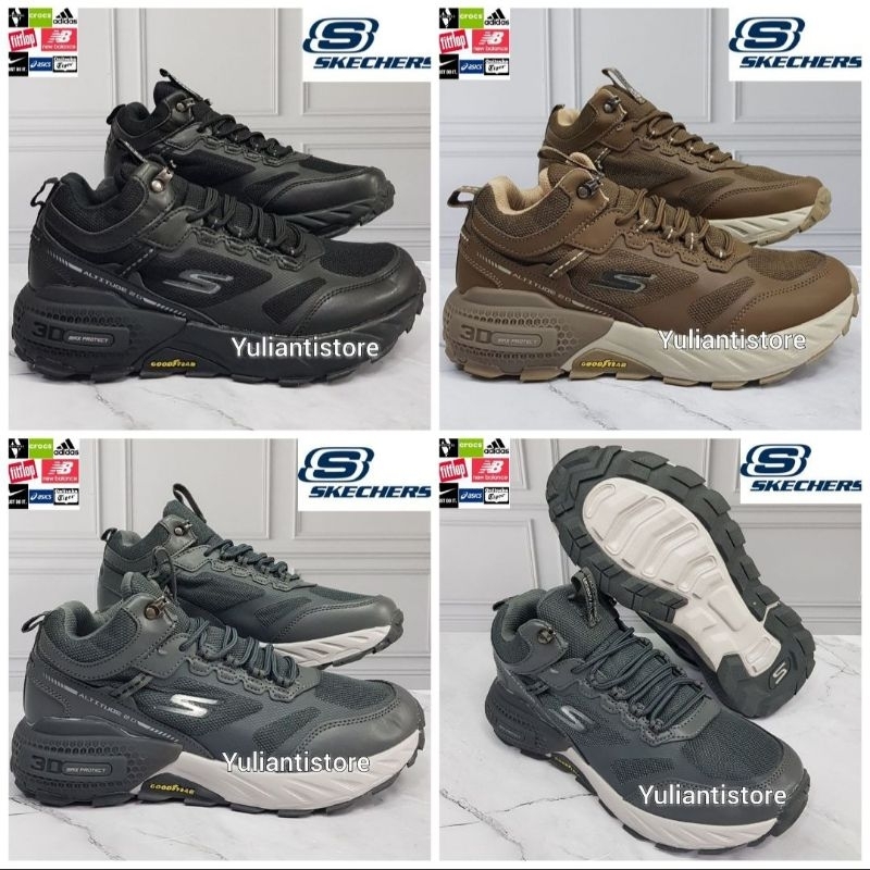 SEPATU SKECHERS MAX PROTECT ALTITUDE 3D X GOOD YEAR