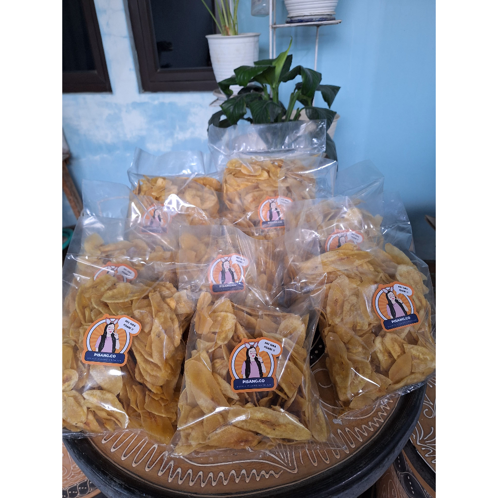 

Keripik Pisang gurih manis (pisang.co)