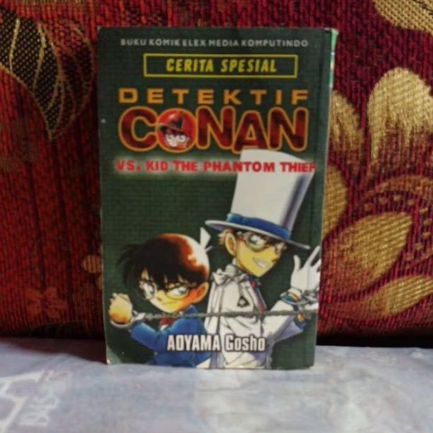 Komik Original DETEKTIF CONAN VS. KID THE PHANTOM THIEF