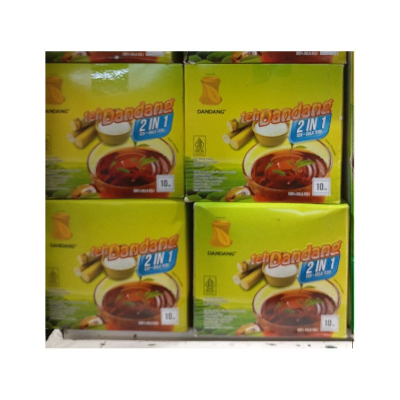 

TEH DANDANG TEH CELUP ISI 10 SACHET @18GR ISI 3 BOX