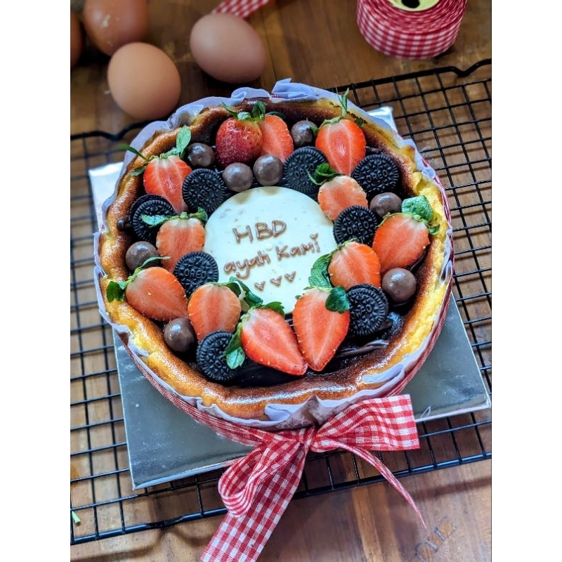 

Burnt cheesecakae [pengiriman instan]