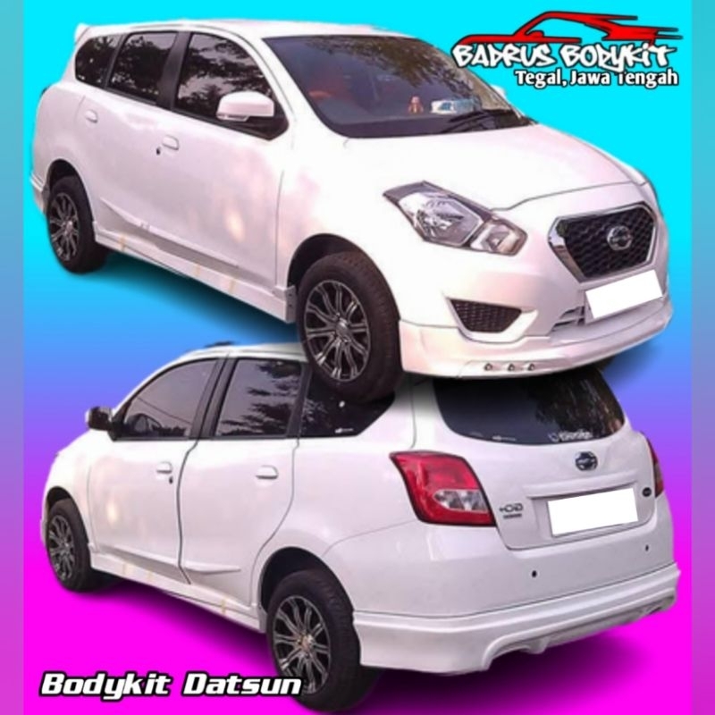 Bodykit Datsun Go 3 Baris