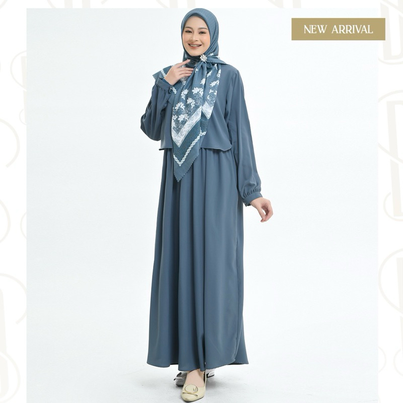 Rabbani - Dress Muslim Rabbani Terbaru / Dresslim Shareen