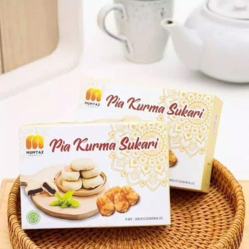 

Pia Kurma Sukari Mumtaz Kue Lebaran