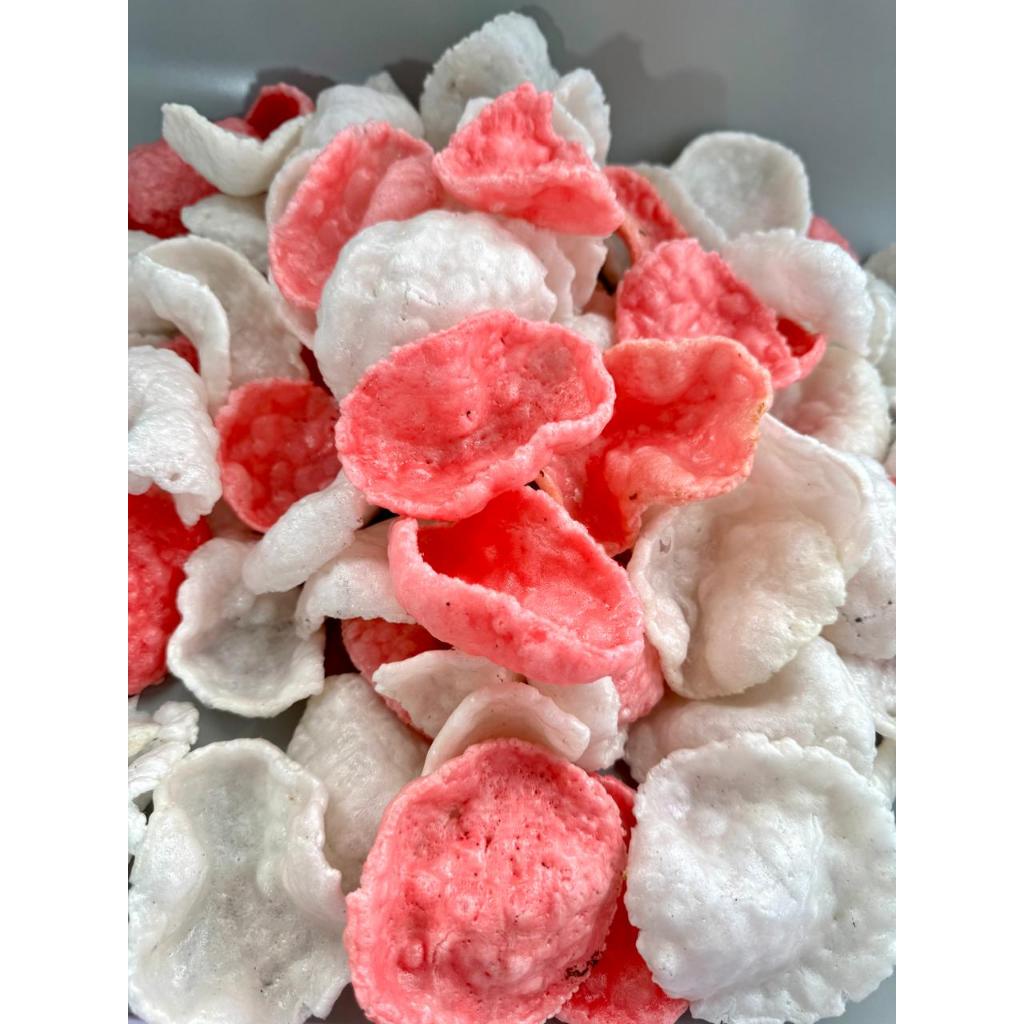 

SPESIAL KERUPUK SANGRAI ASLI GARING TANPA MINYAK/ KERUPUK MISKIN / KEMASAN SACHET 100 GRAM